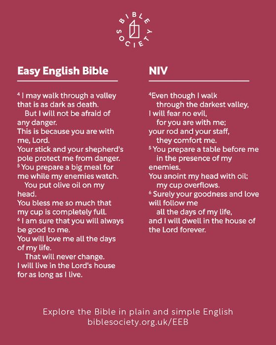 The EasyEnglish Bible