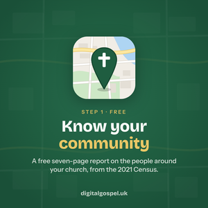 Know Your Community: a FREE report on the people around your church
