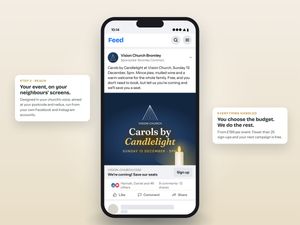 Reach Your Community: Facebook and Instagram ads for your church events