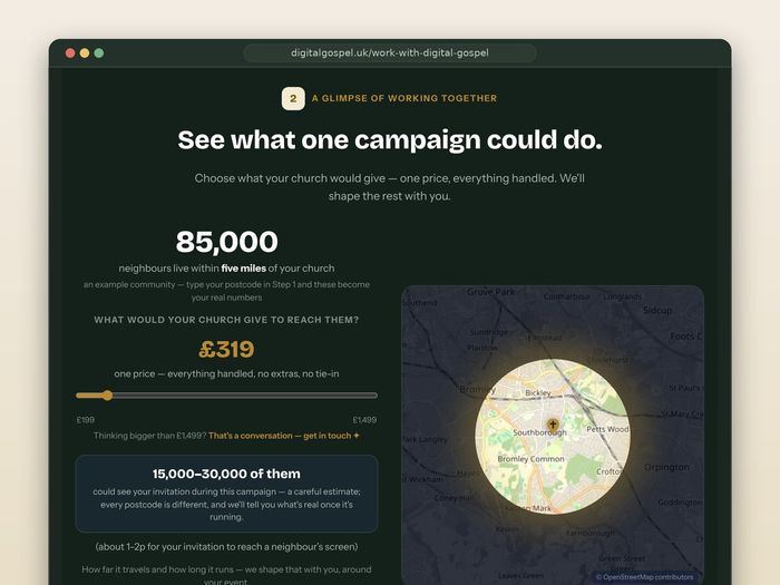Reach Your Community: Facebook and Instagram ads for your church events