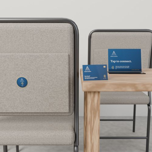 Welcome Your Community: Tap Tags, Tap Cards and Tap Stands for churches