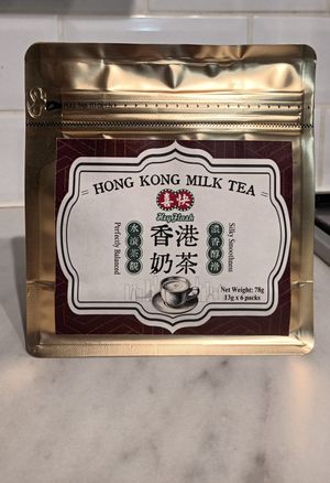 Hong Kong style milk tea