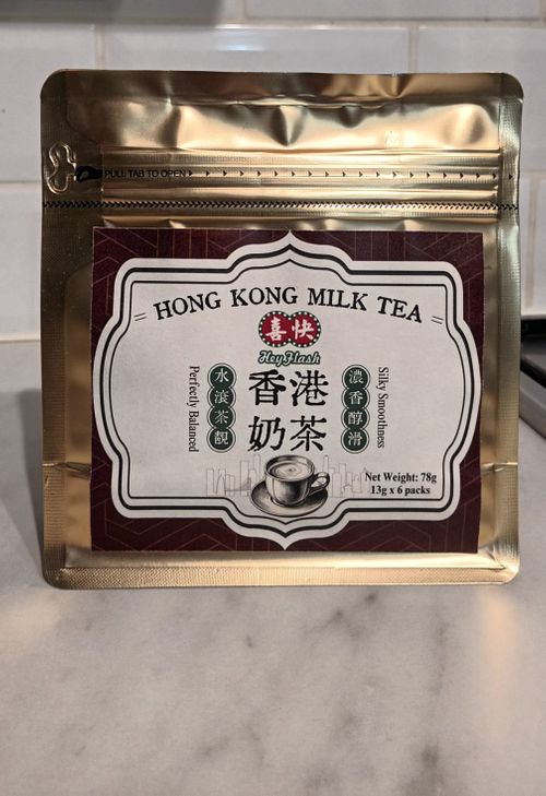 Hong Kong style milk tea