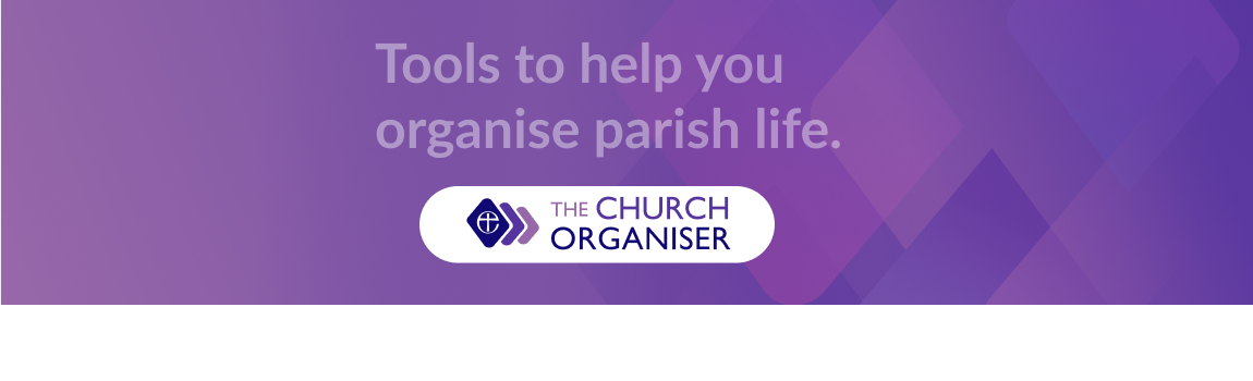 Cover image - Church Organiser