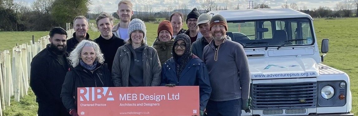 Cover image - MEB Design ltd Chartered Architects