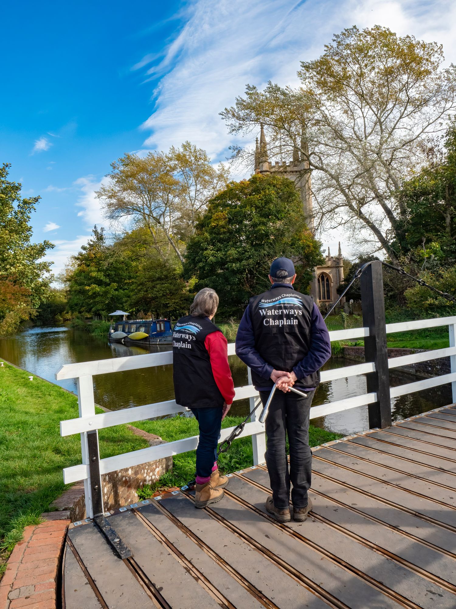 Cover image - Waterways Chaplaincy