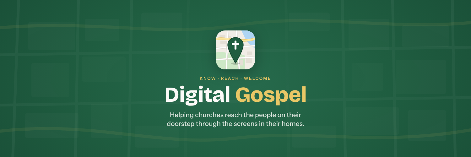 Cover image - Digital Gospel UK