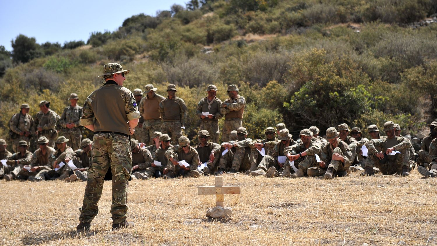 Cover image - Royal Army Chaplains' Dept