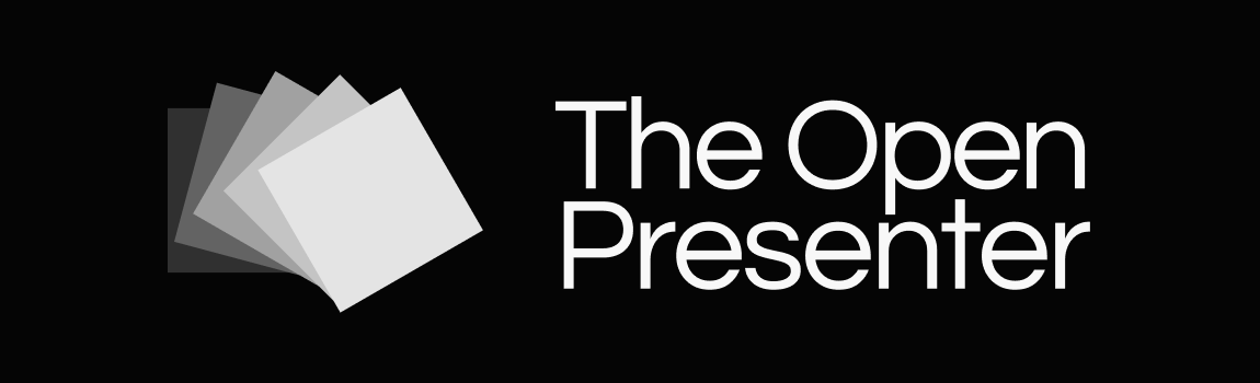 Cover image - TheOpenPresenter