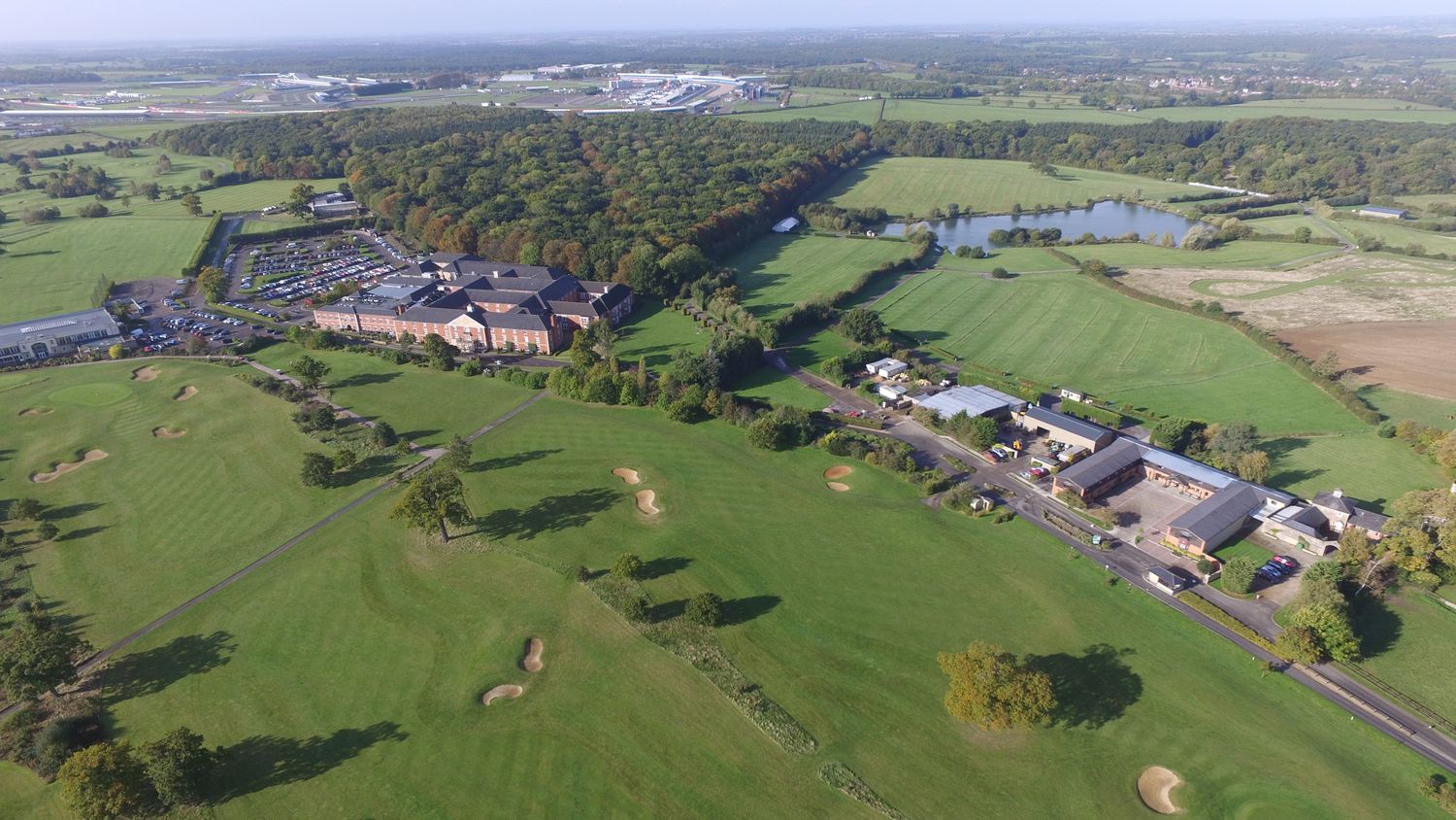 Cover image - Whittlebury Park