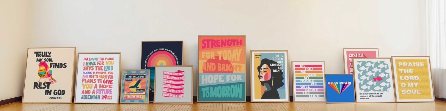 Cover image - The Christian Poster Company