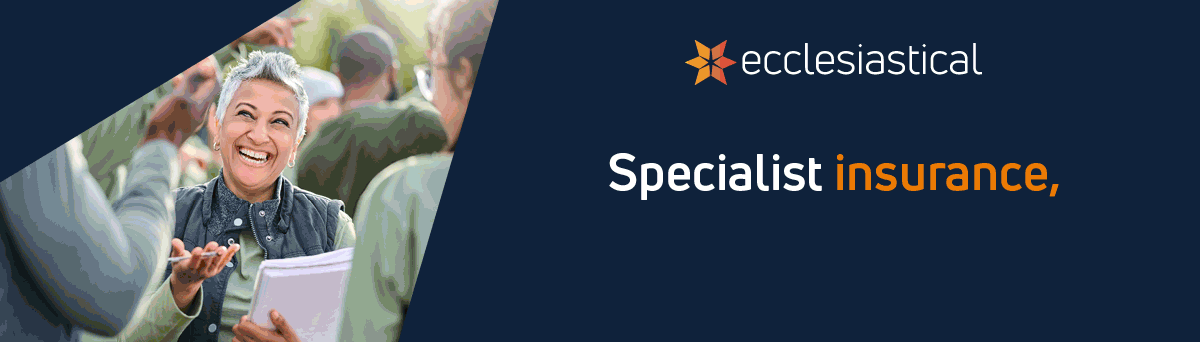 Cover image - Ecclesiastical Insurance