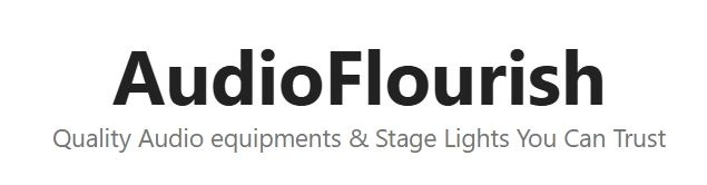 Exhibitor profile image for Audioflourish