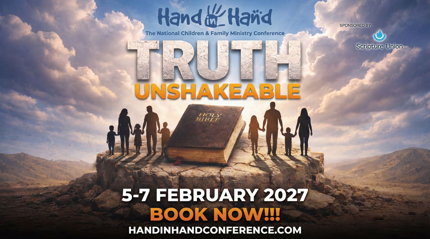 Cover image - Hand in Hand Conference