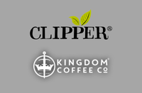 Company name - Kingdom Coffee and Clipper Tea