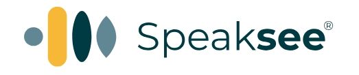 Exhibitor profile image for Speaksee