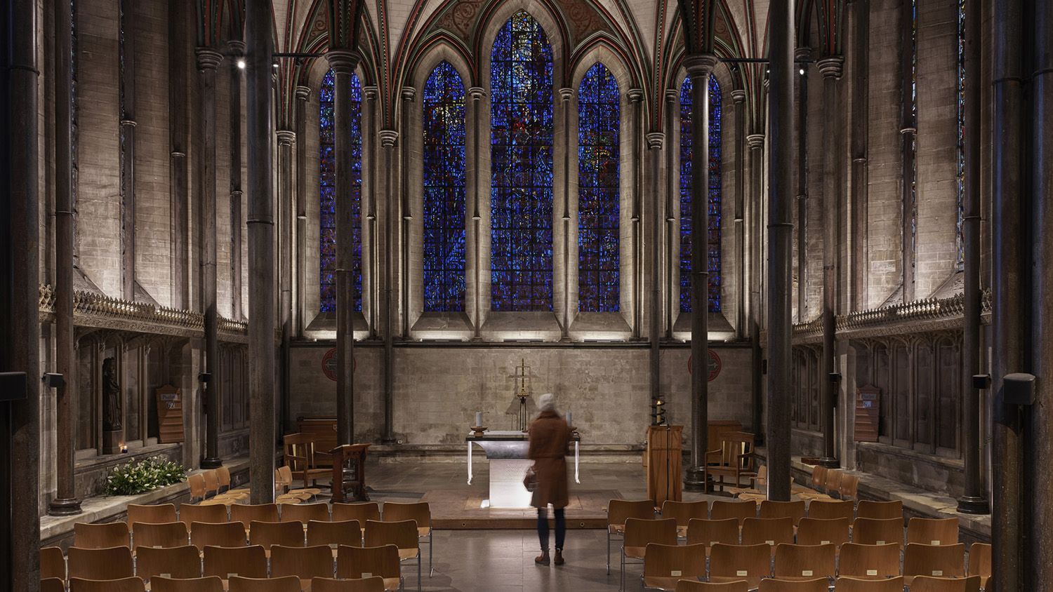 The power of light to enrich worship