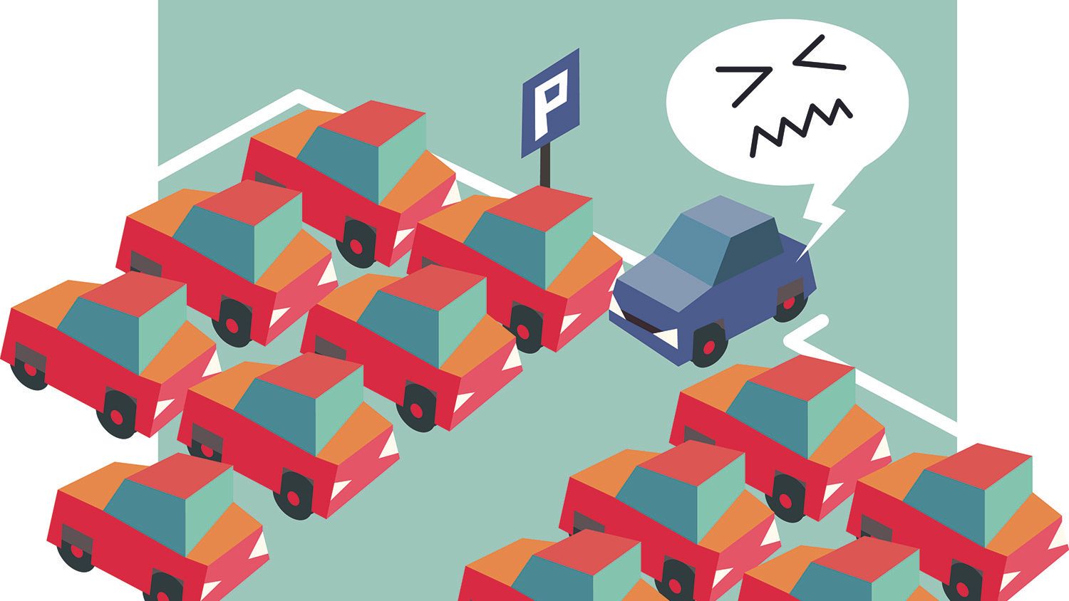 Time to park your parking problems with Gemini