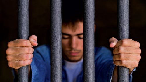 What is God doing in prison?