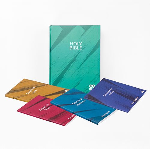Discover the Bible in plain and simple English with Bible Society