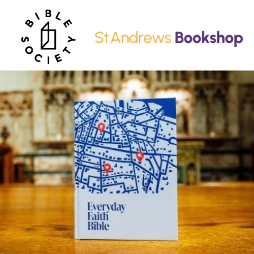 The Bible Society & St. Andrews Bookshop join forces at CRE - Exclusive offer for the first 50 visitors each day