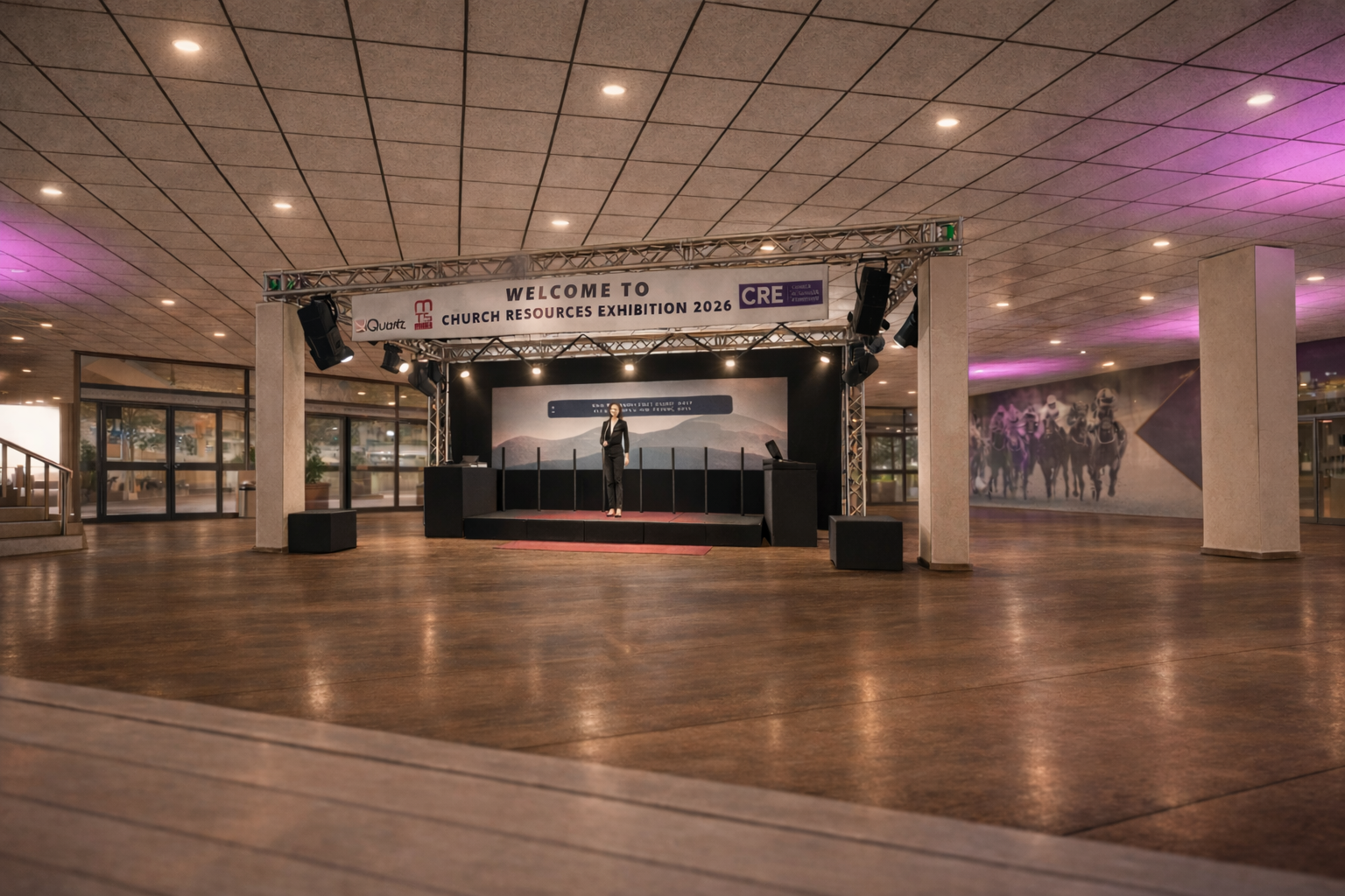 MTS Live to Partner with CRE to Deliver New Worship & Music Stage at Sandown Park