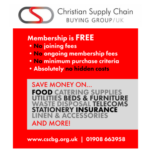 Christian Supply Chain Buying Group helping churches and charities make every pound count