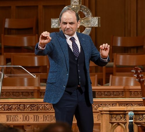 J.John announced as keynote speaker at Church Resources Exhibition