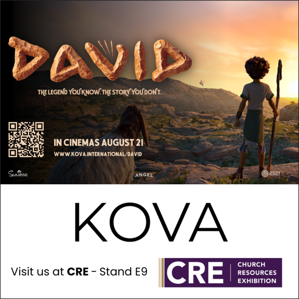 KOVA Announces UK & Ireland Cinema Release of DAVID – Plus Free Church Resources