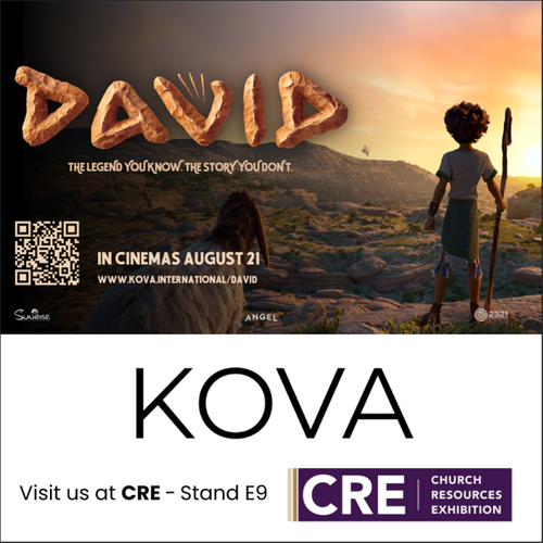 KOVA Announces UK & Ireland Cinema Release of DAVID – Plus Free Church Resources