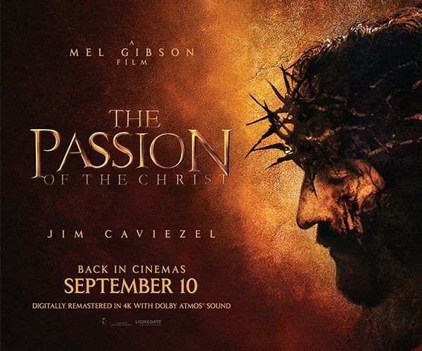 The Passion of the Christ is back in cinemas from September 10