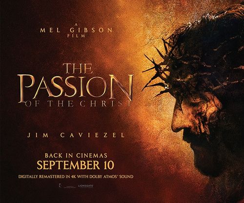 The Passion of the Christ is back in cinemas from September 10