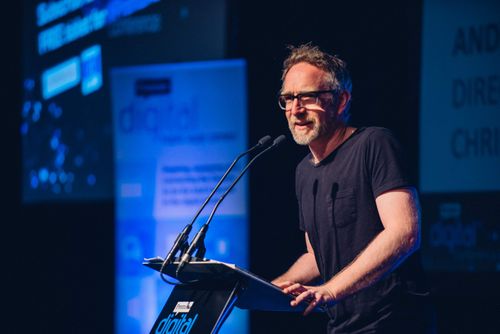 Speaker profile image for Andy Flannagan