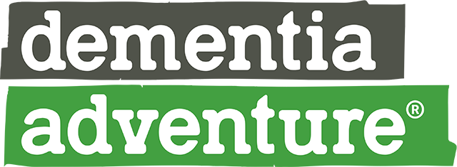 Dementia adventure in words logo