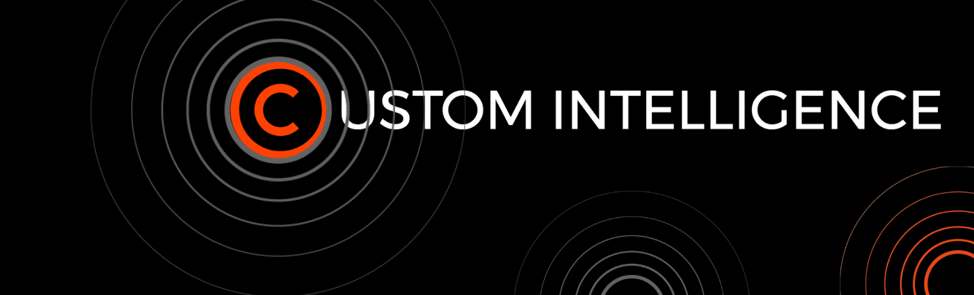 Custom Intelligence