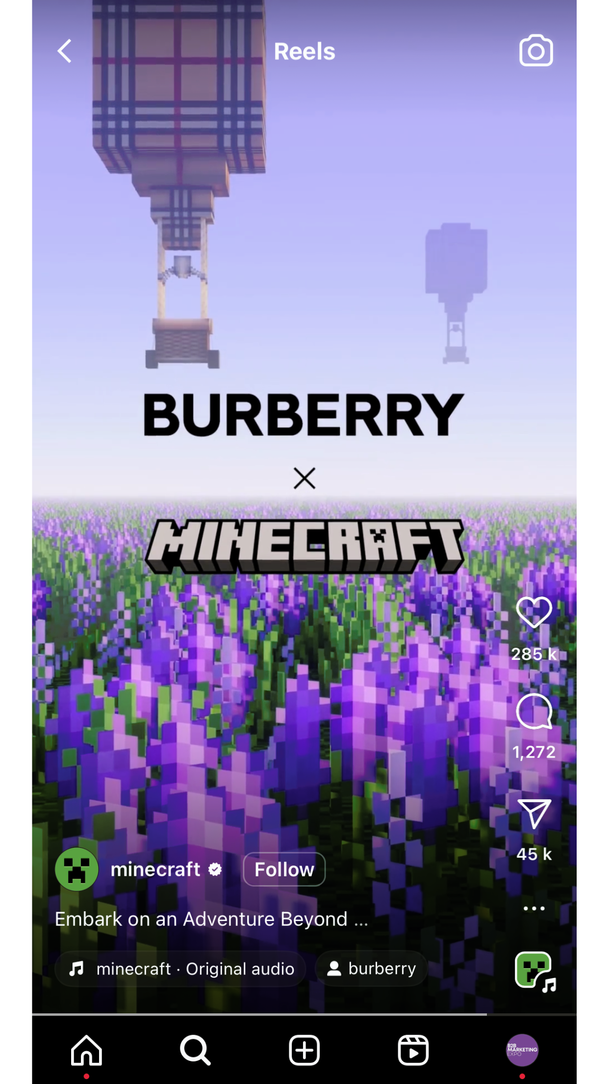 Burbery Minecraft article