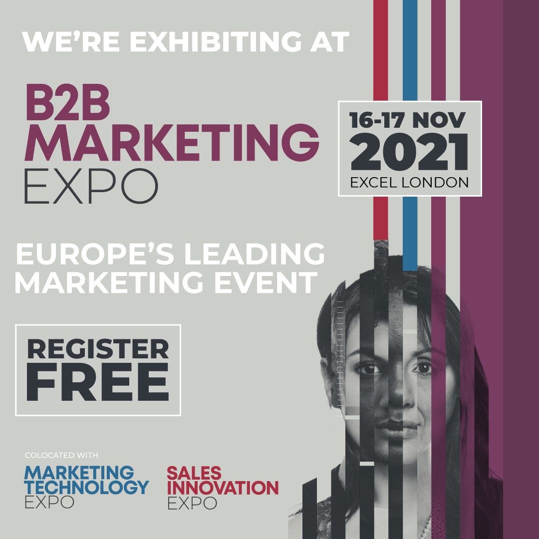 Manlitics exhibiting at B2B Marketing Expo to bring the B2B world- closer than ever!