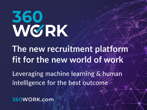 360WORK – The AI recruitment platform fit for the new world of work