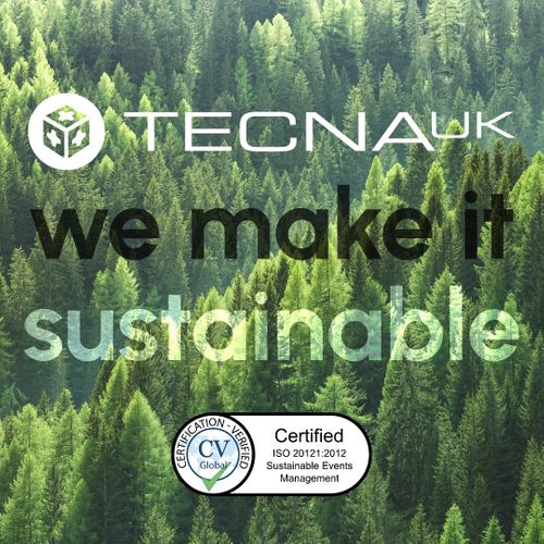 We're Committed to creating a sustainable future...