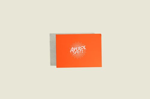 Aperol Mailer Box