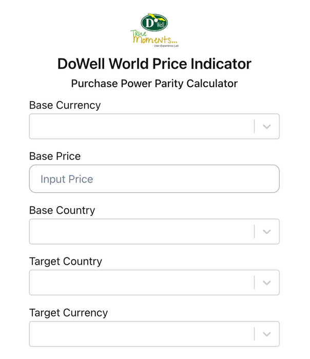 World Price Indicator