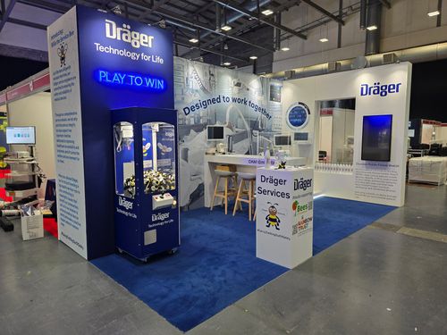 Exhibition stand design and build