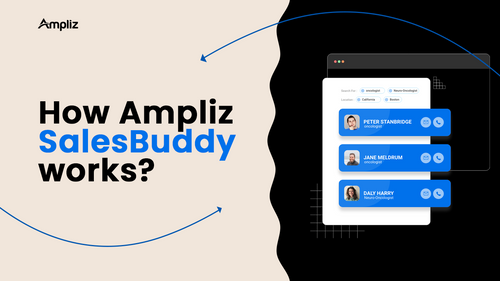 Ampliz Sales Buddy Explainer Video