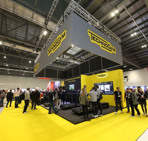 Maximum Impact with Branding: Tecna UK and Technogym at Elevate