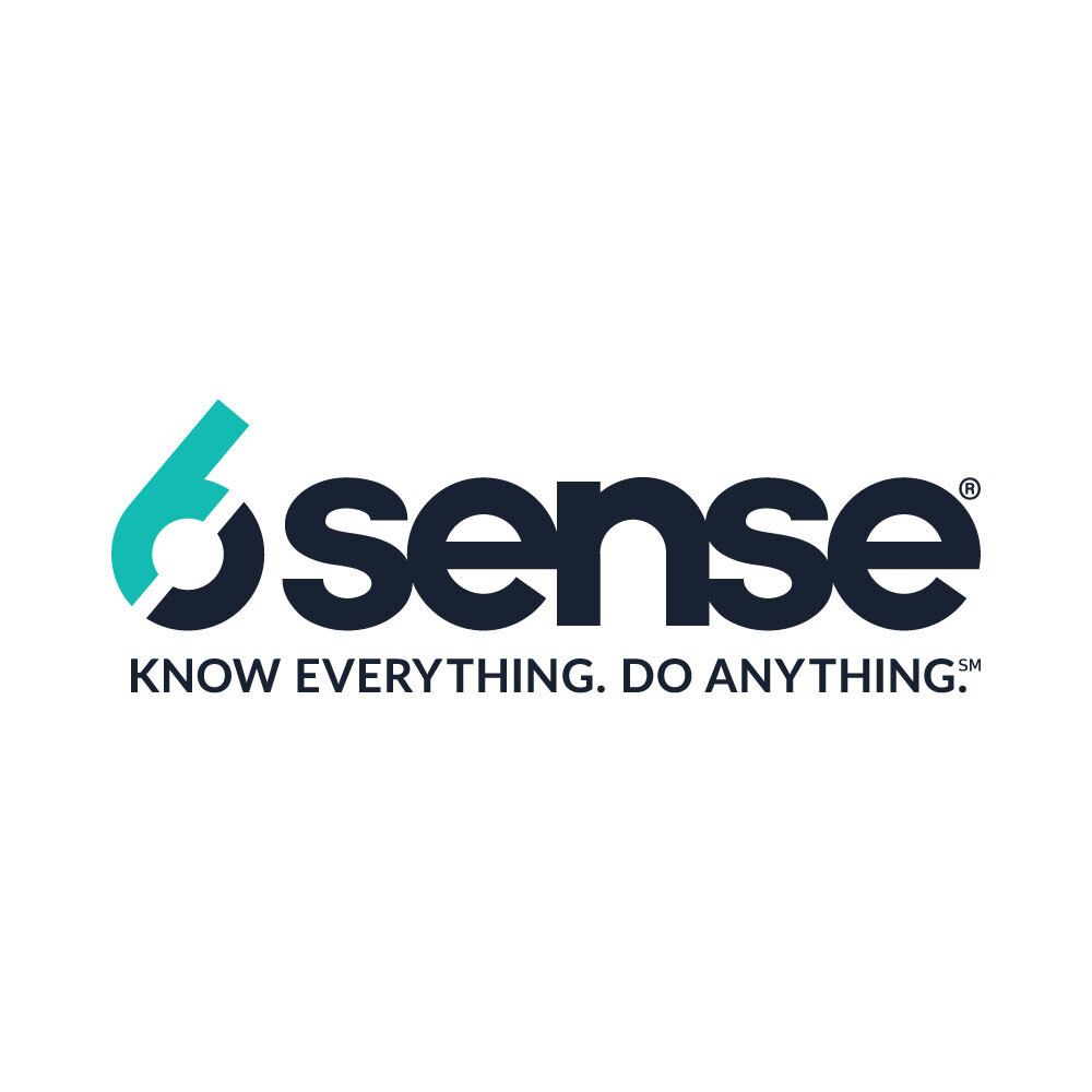 6sense logo leadrs summit