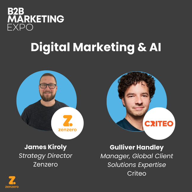 Digital marketing & AI - Our session takeaways