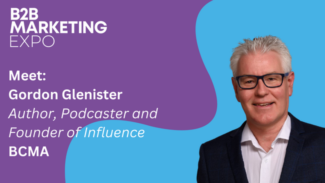 Meet: Gordon Glenister, Author, Podcaster and Influencer Specialist