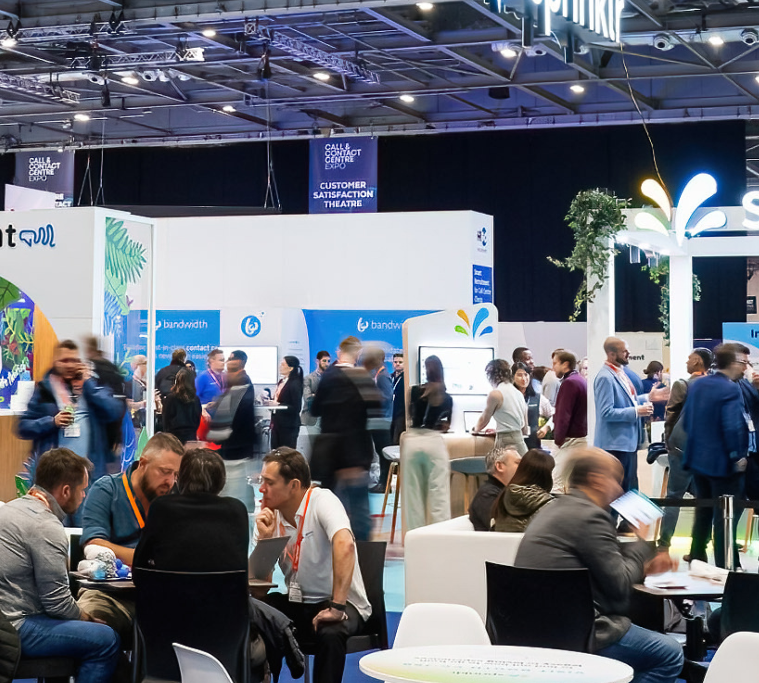 Networking Lounge