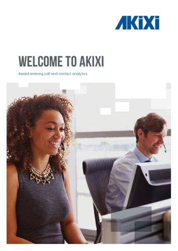 Akixi Corporate Brochure