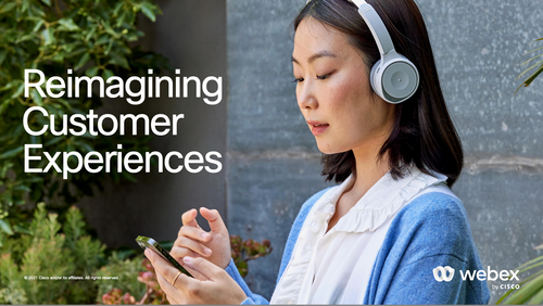 Reimagining Customer Experiences
